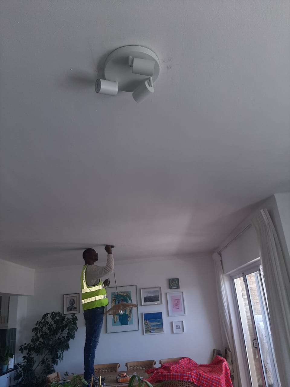 Indoor Lighting Installation