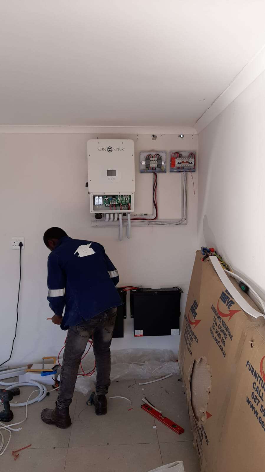 Circuit Panel Installation