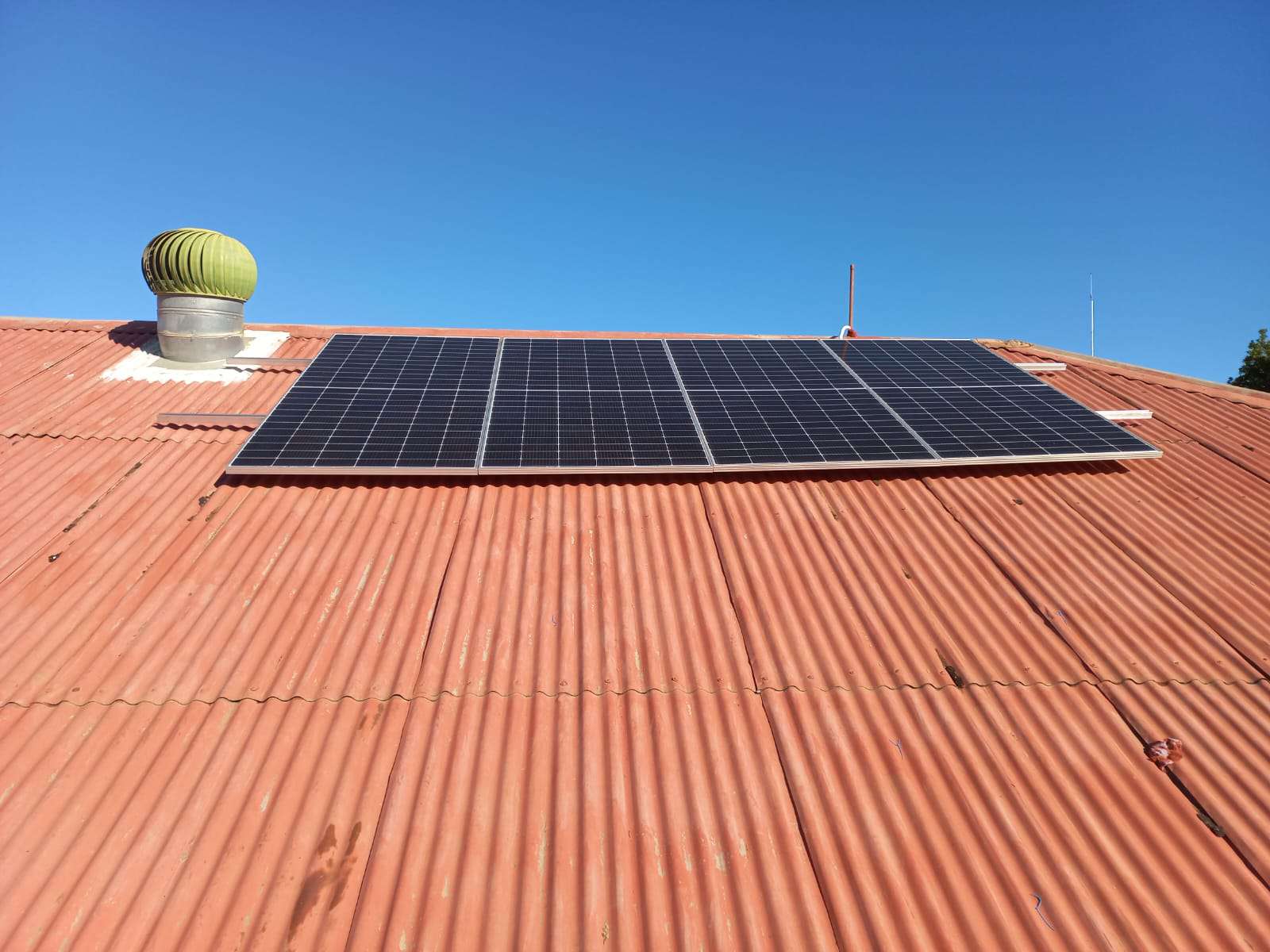 Solar System Installation